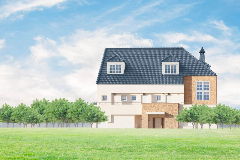 2 BHK Corner Apartment in Kakkanad